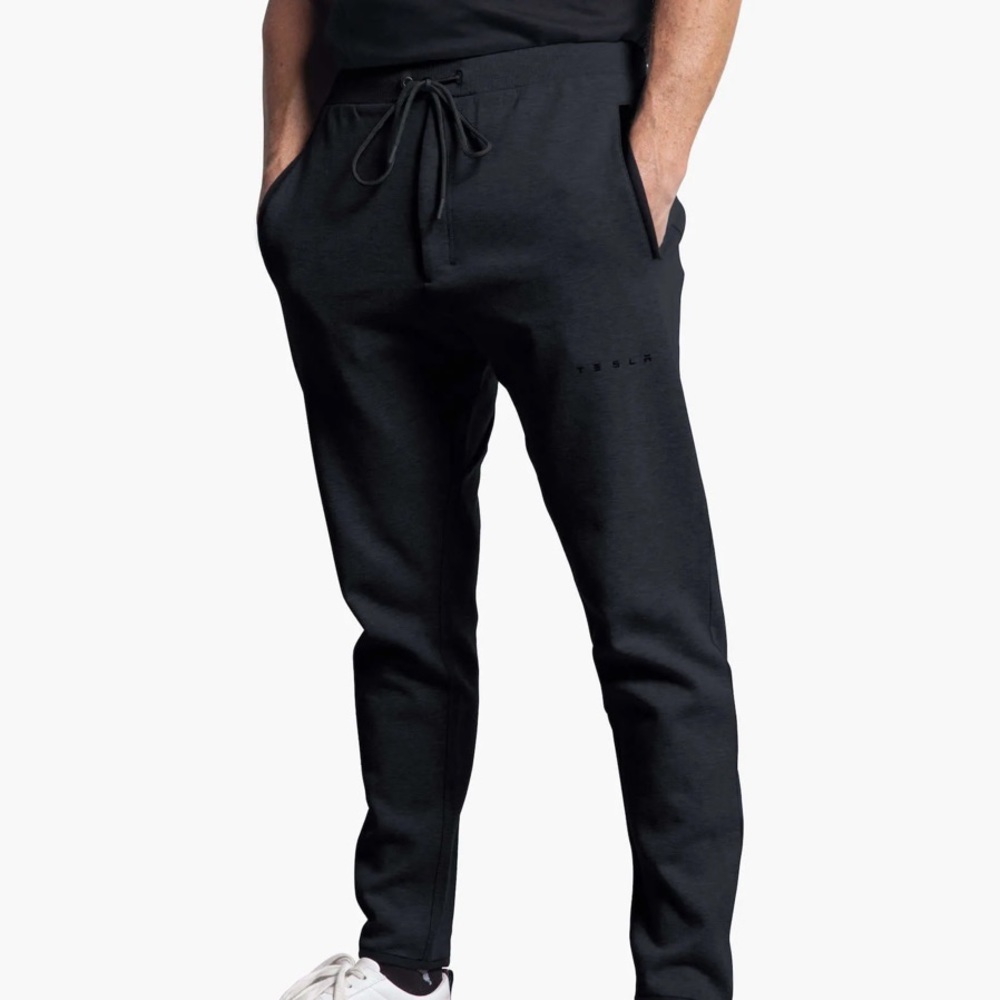 Tesla track joggers